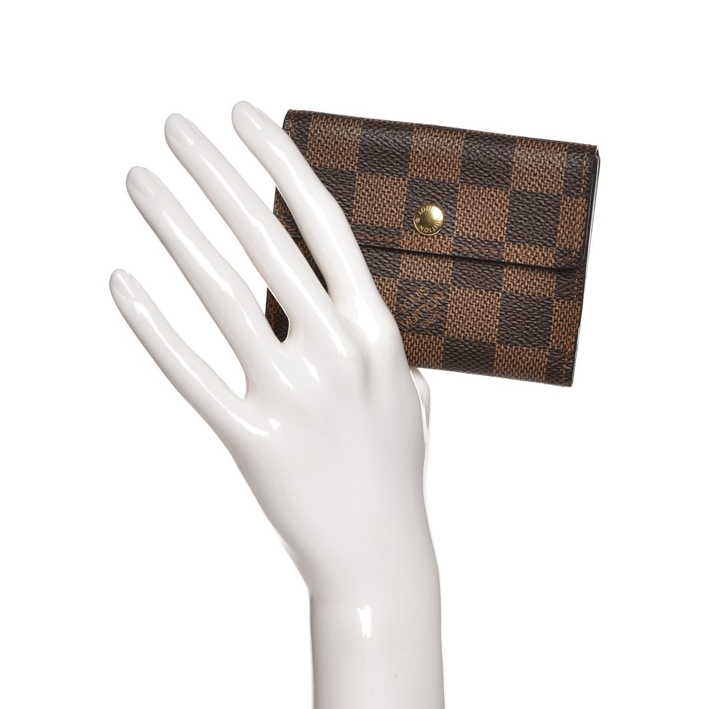 Damier Ebene Ludlow Wallet
