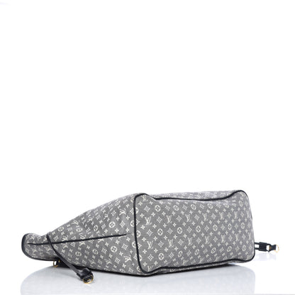 Louis Vuitton Monogram Idylle Neverfull MM Encre 4 of 13