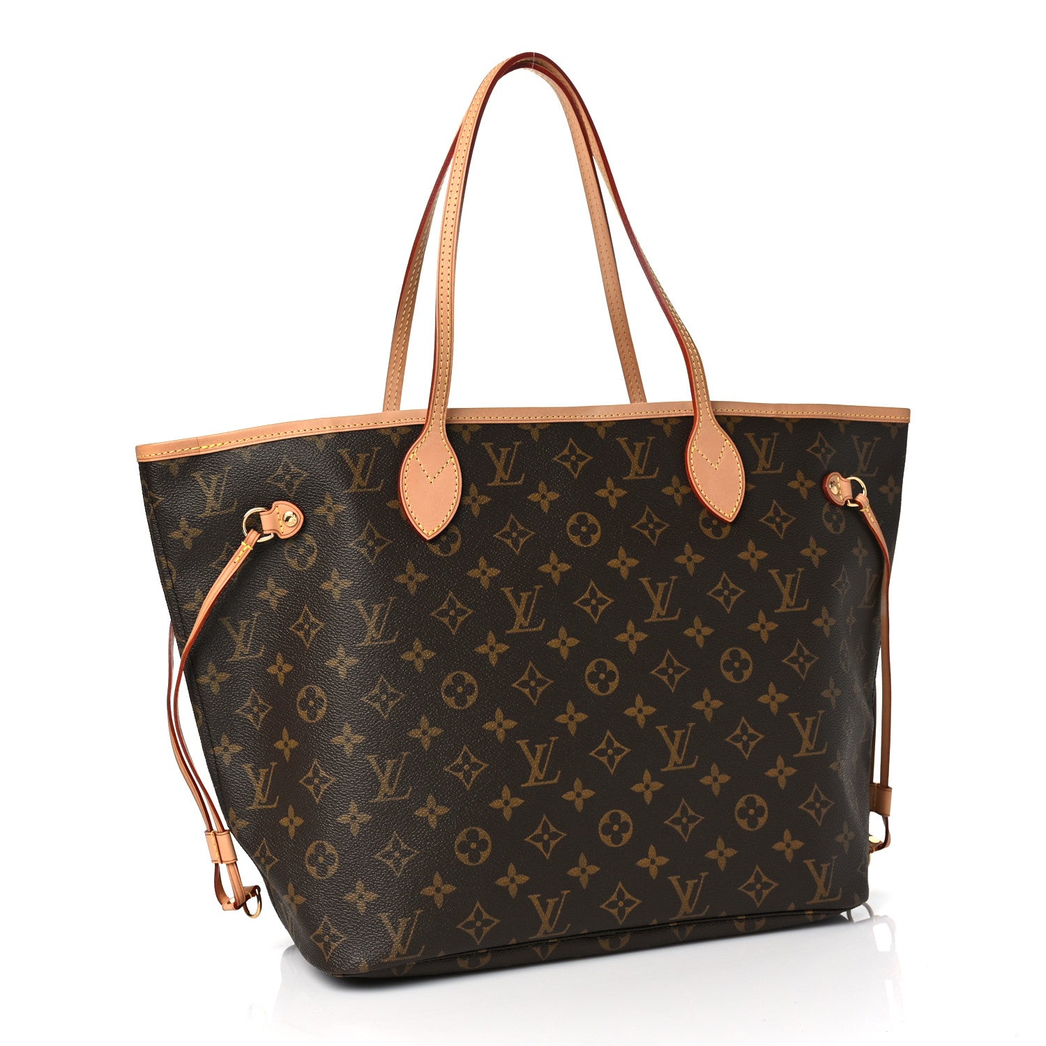 Louis Vuitton Monogram Neverfull MM 3 of 8
