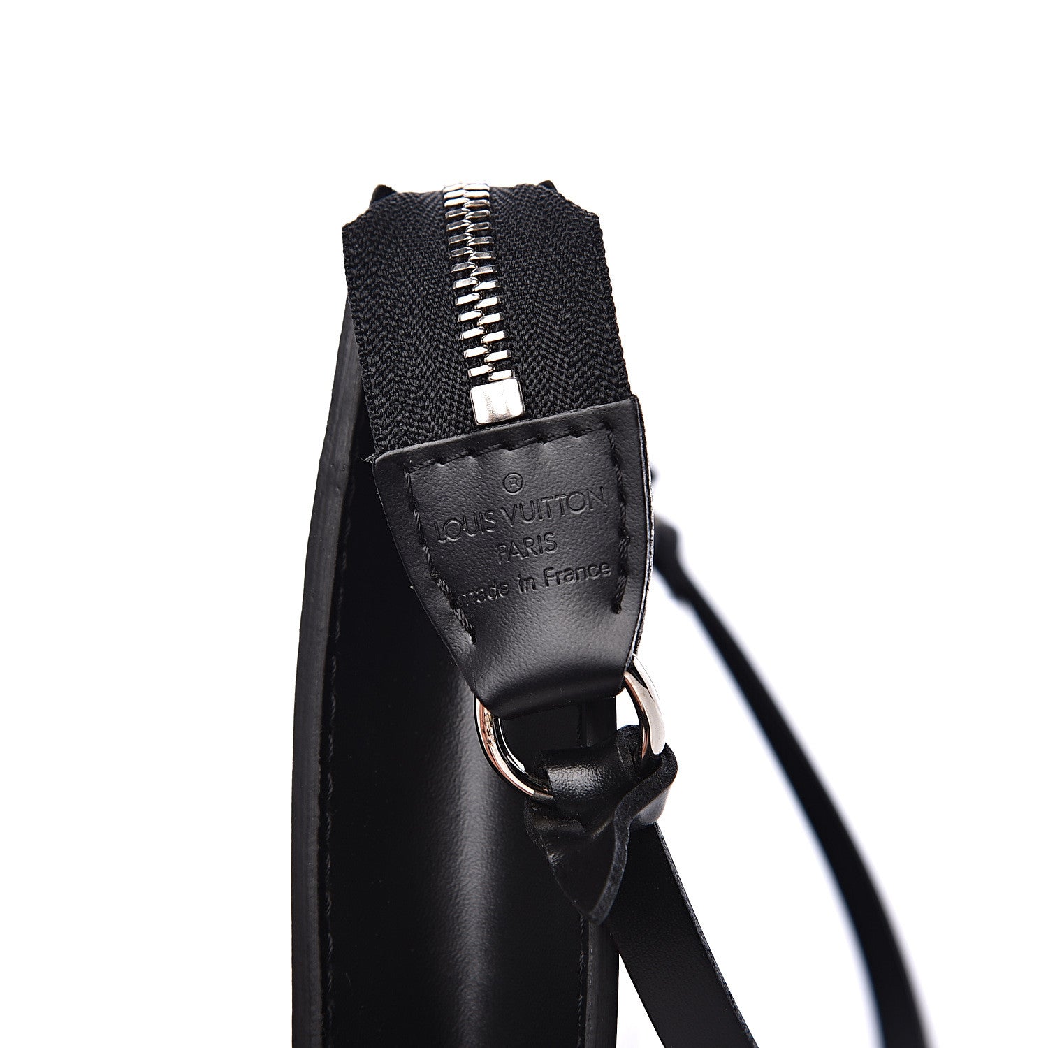 Louis Vuitton Epi Pochette Accessories 24 Black 6 of 6