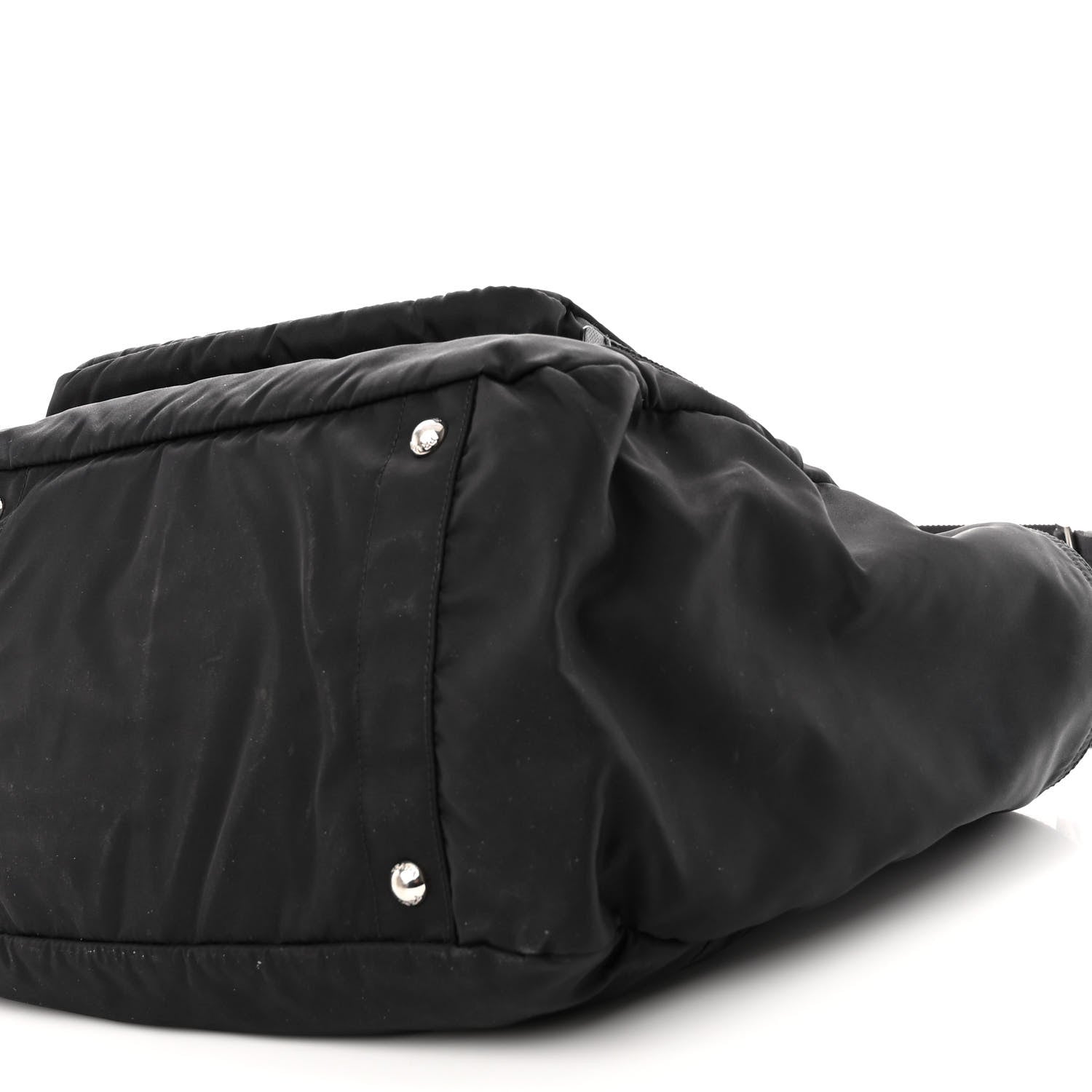 Prada Tessuto Nylon Vela Diaper Bag Black 11 of 12