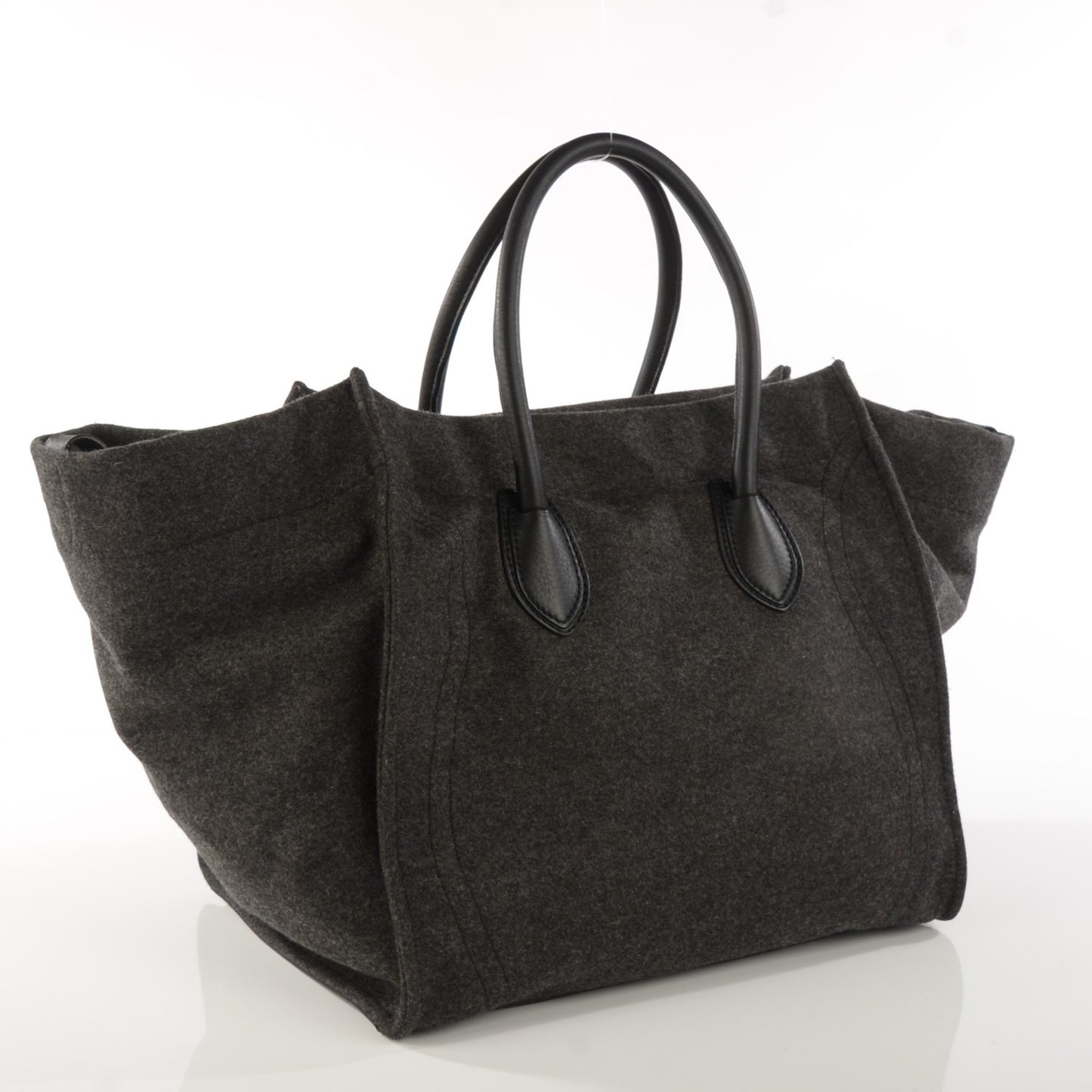 Felt Medium Phantom Luggage Grey