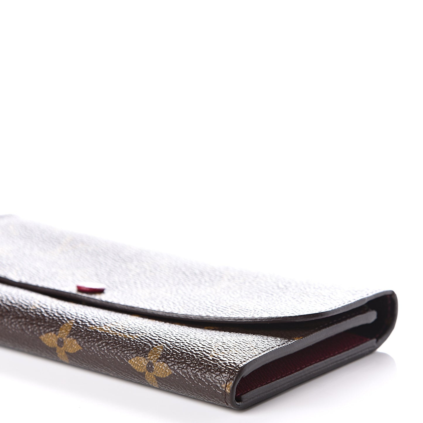 Monogram Emilie Wallet Fuchsia