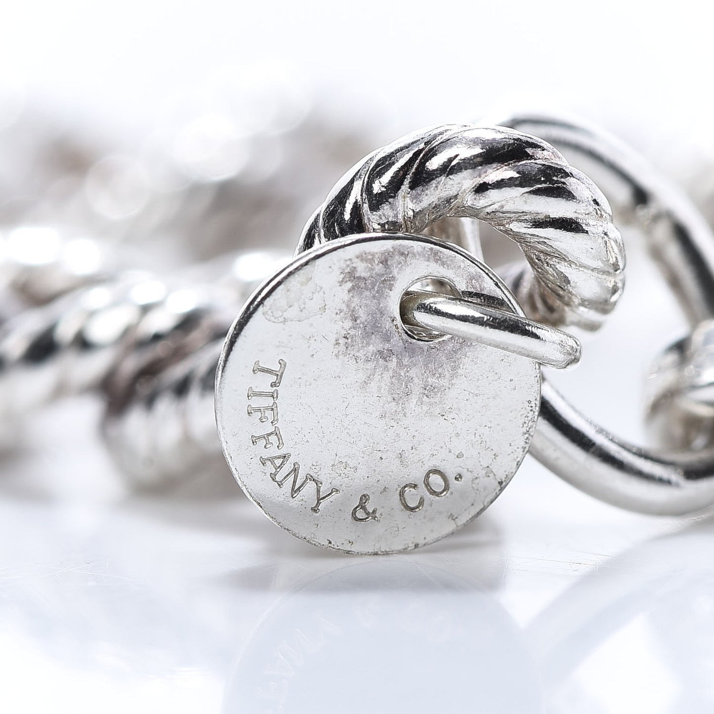 Sterling Silver Cable Link Bracelet