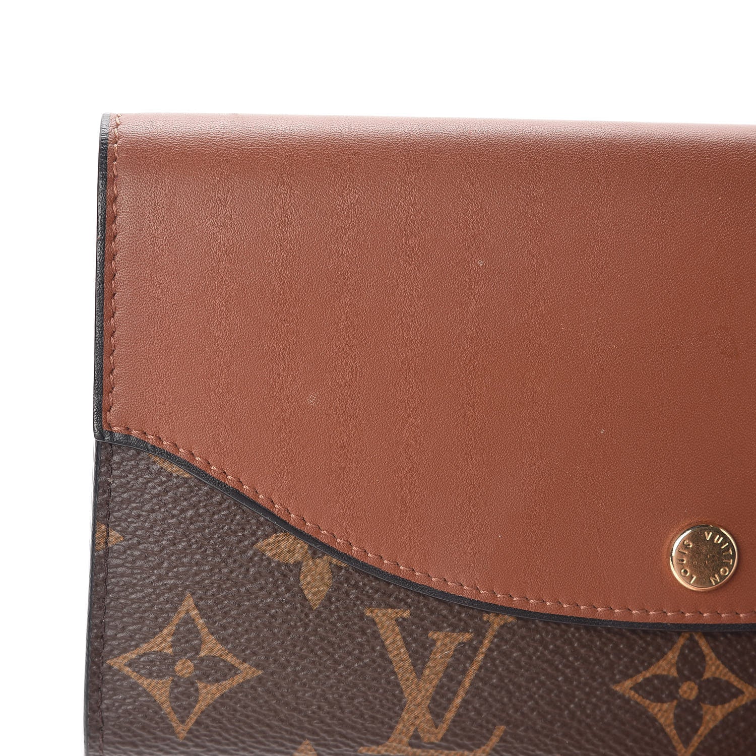Louis Vuitton Monogram Sarah Tuileries Wallet Marron 7 of 11