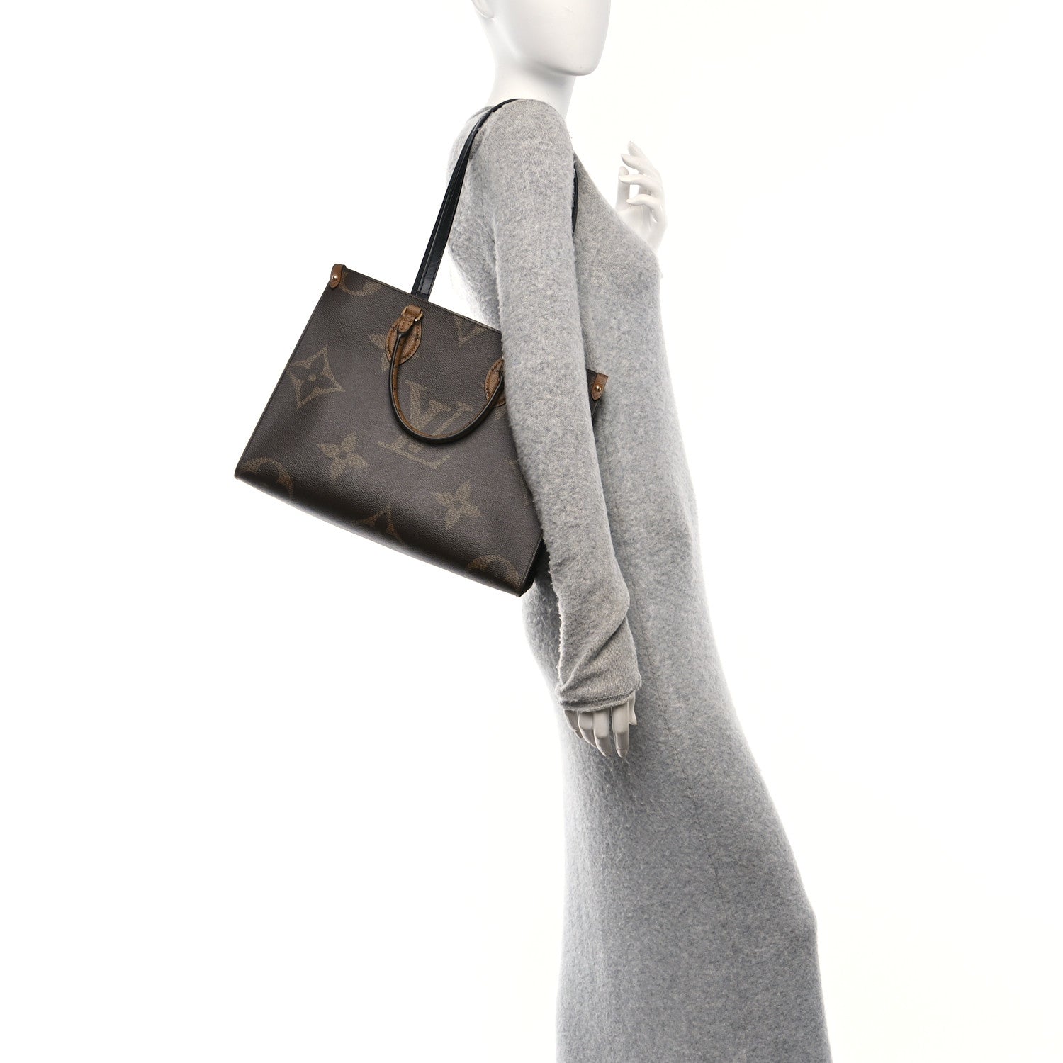 Louis Vuitton Reverse Monogram Giant Onthego MM 2 of 12