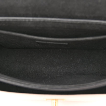 Louis Vuitton Grained Calfskin Lockme Tender Black 5 of 9