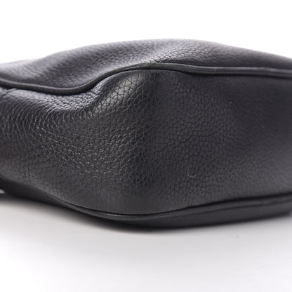 Gucci Pebbled Calfskin Small Soho Disco Bag Black 12 of 13