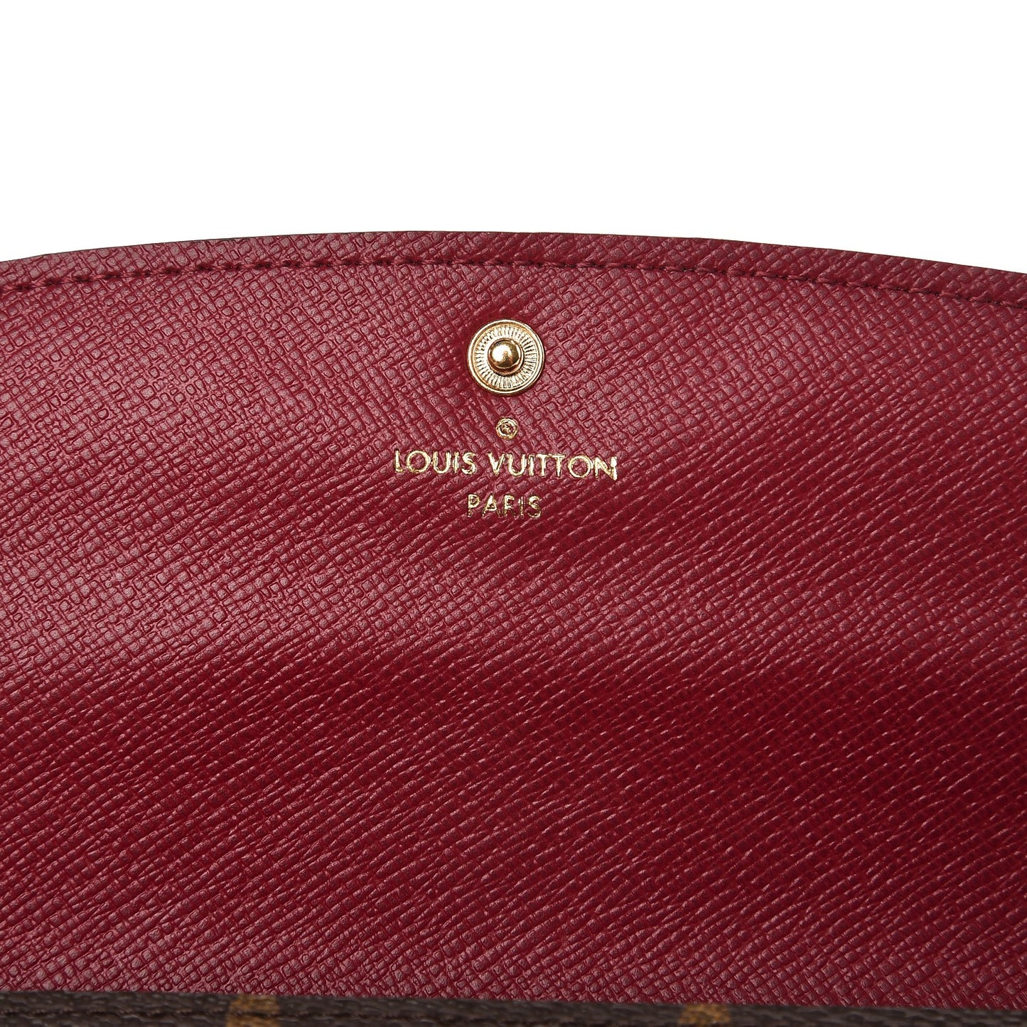 Monogram Emilie Wallet Fuchsia