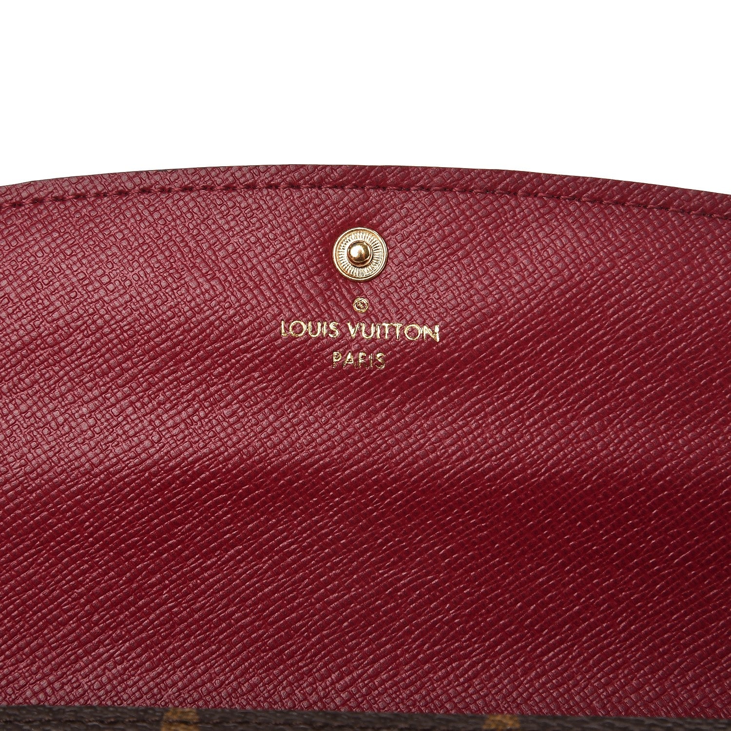 Louis Vuitton Monogram Emilie Wallet Fuchsia 6 of 8