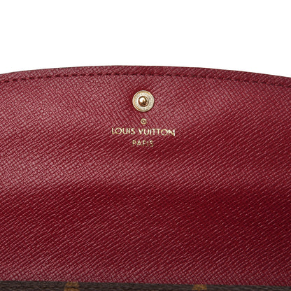 Louis Vuitton Monogram Emilie Wallet Fuchsia 6 of 8