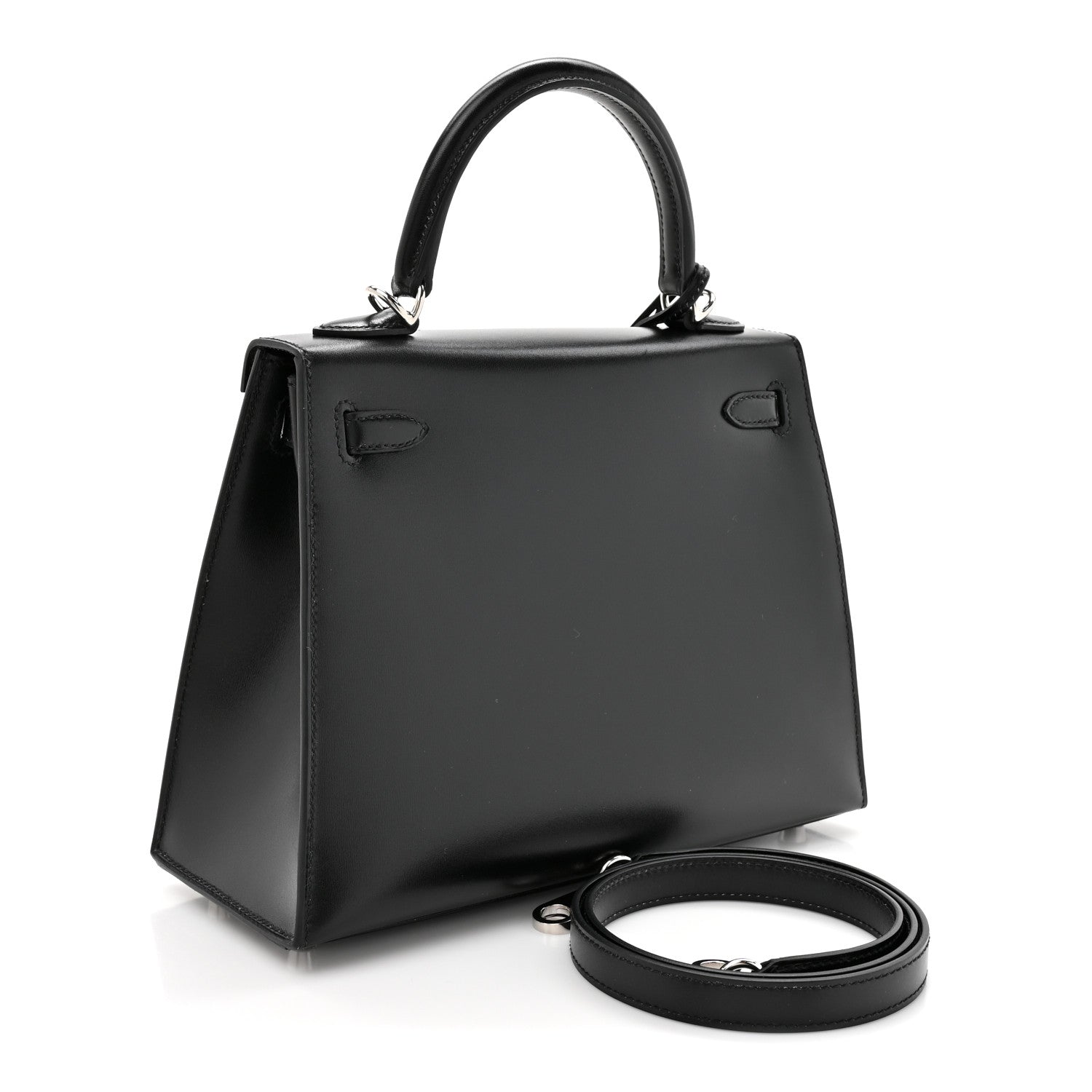 Hermes Box Kelly Sellier 25 Black 3 of 11