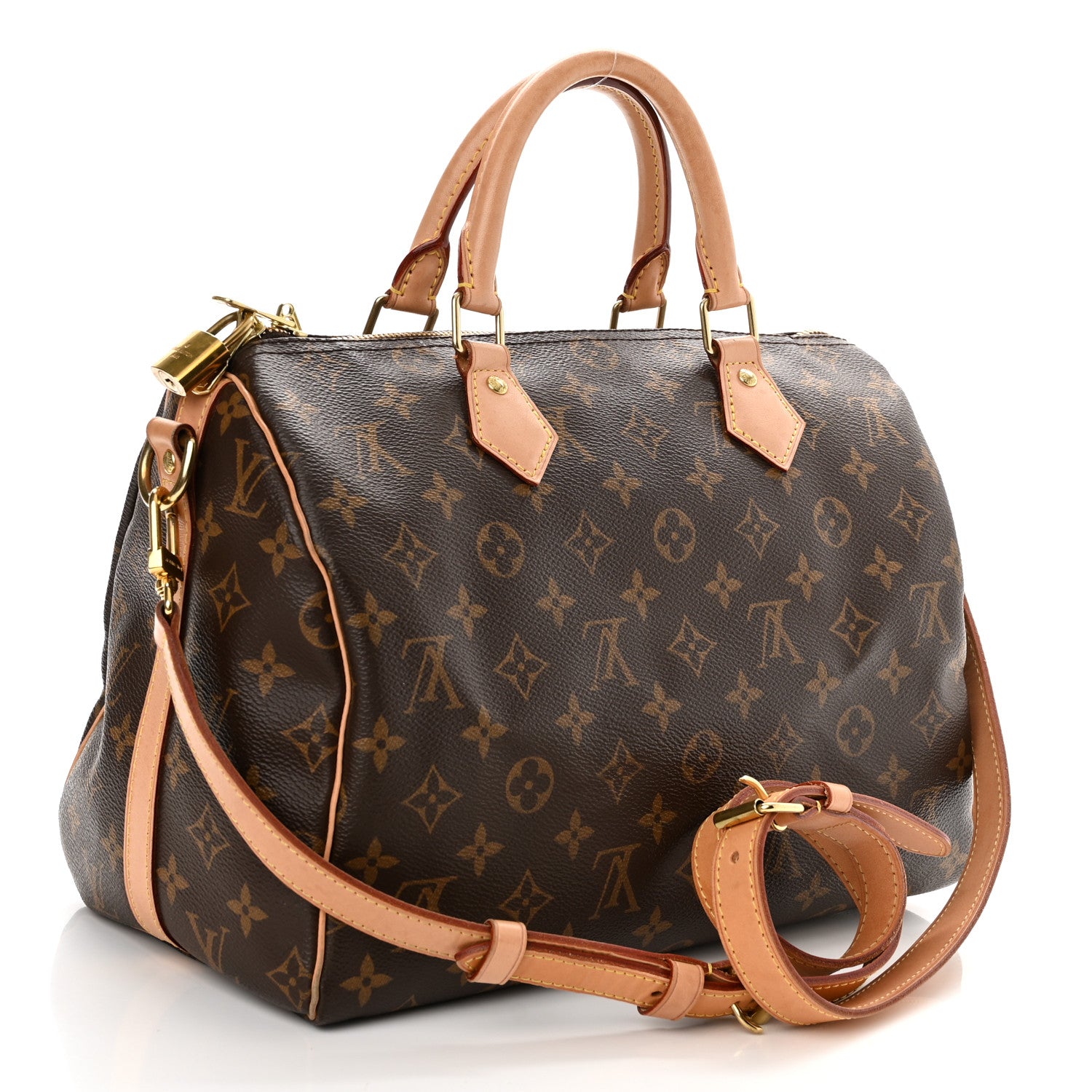 Louis Vuitton Monogram Speedy Bandouliere 30 3 of 12
