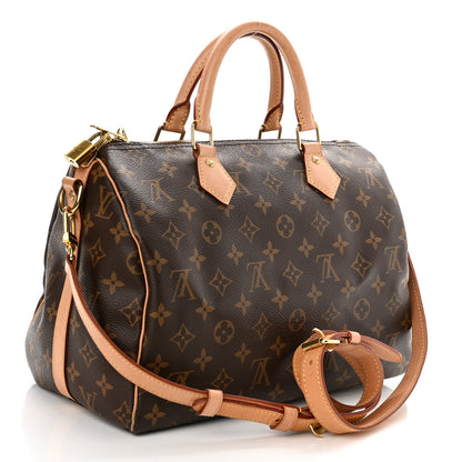 Louis Vuitton Monogram Speedy Bandouliere 30 3 of 12