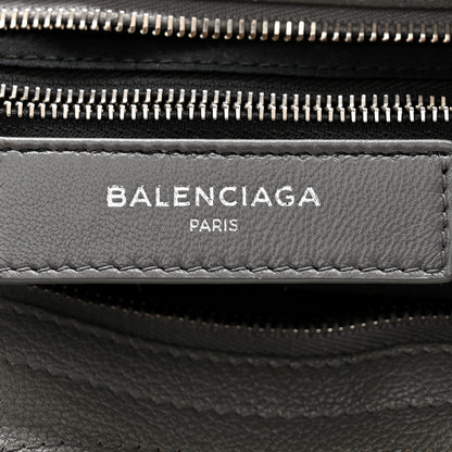 Balenciaga Chevre Silver Metallic Edge Hardware City Gris Acier 7 of 11