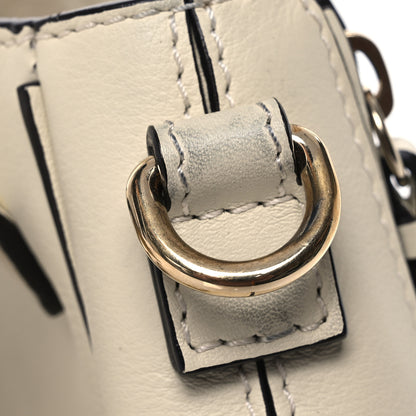 Chloe Suede Calfskin Mini Faye Backpack Off White 14 of 19