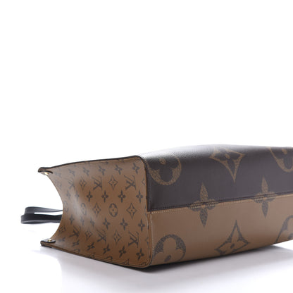 Louis Vuitton Reverse Monogram Giant Onthego MM 5 of 9