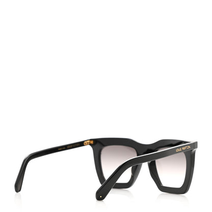 Louis Vuitton Acetate La Grande Bellezza Sunglasses Z1217W Black 4 of 8