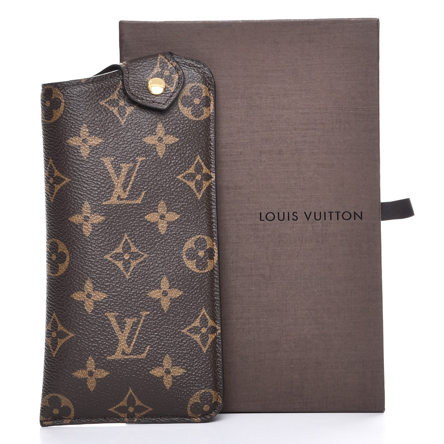 Louis Vuitton Monogram Sunglasses Case MM 7 of 7