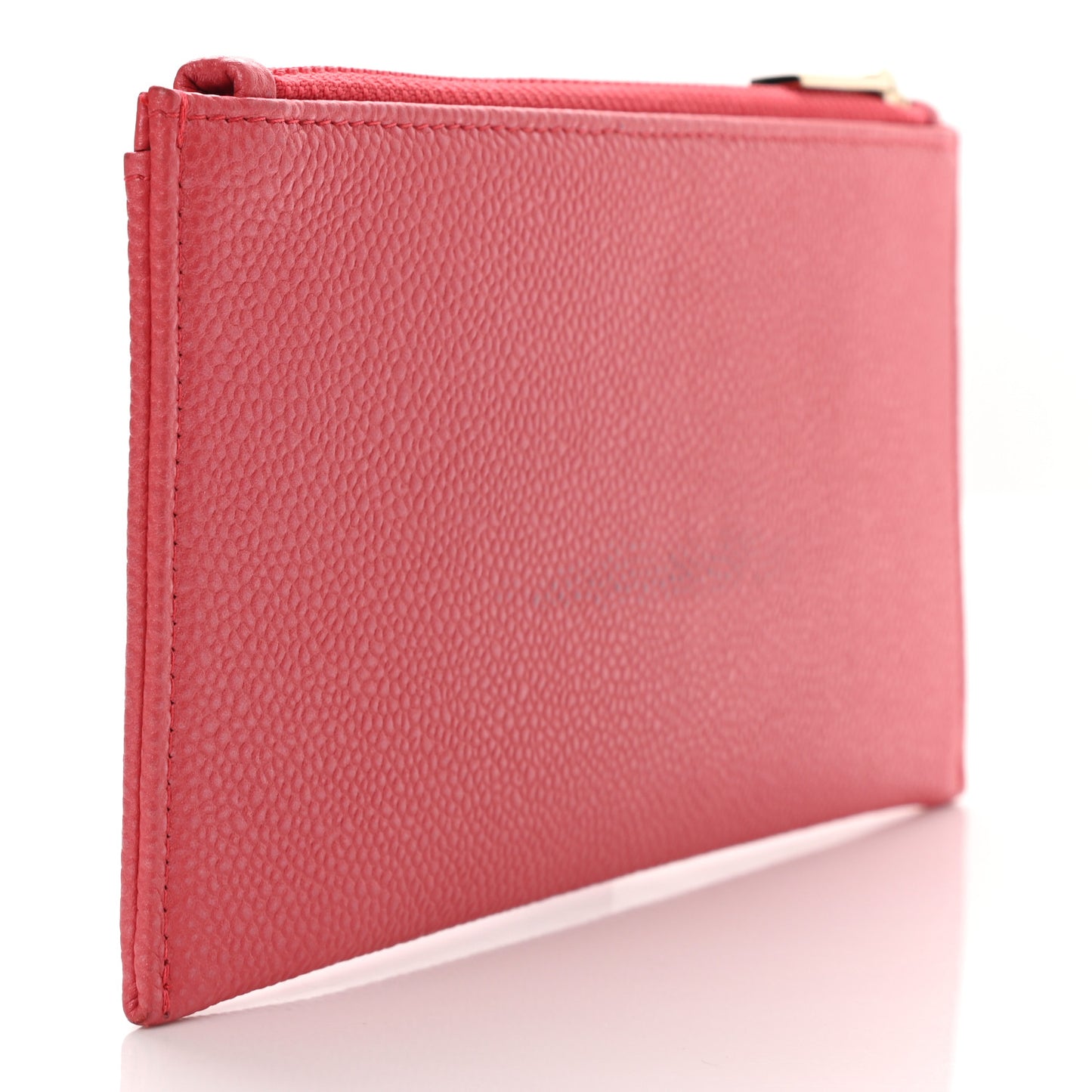Caviar CC Classic Zip Pouch Coral