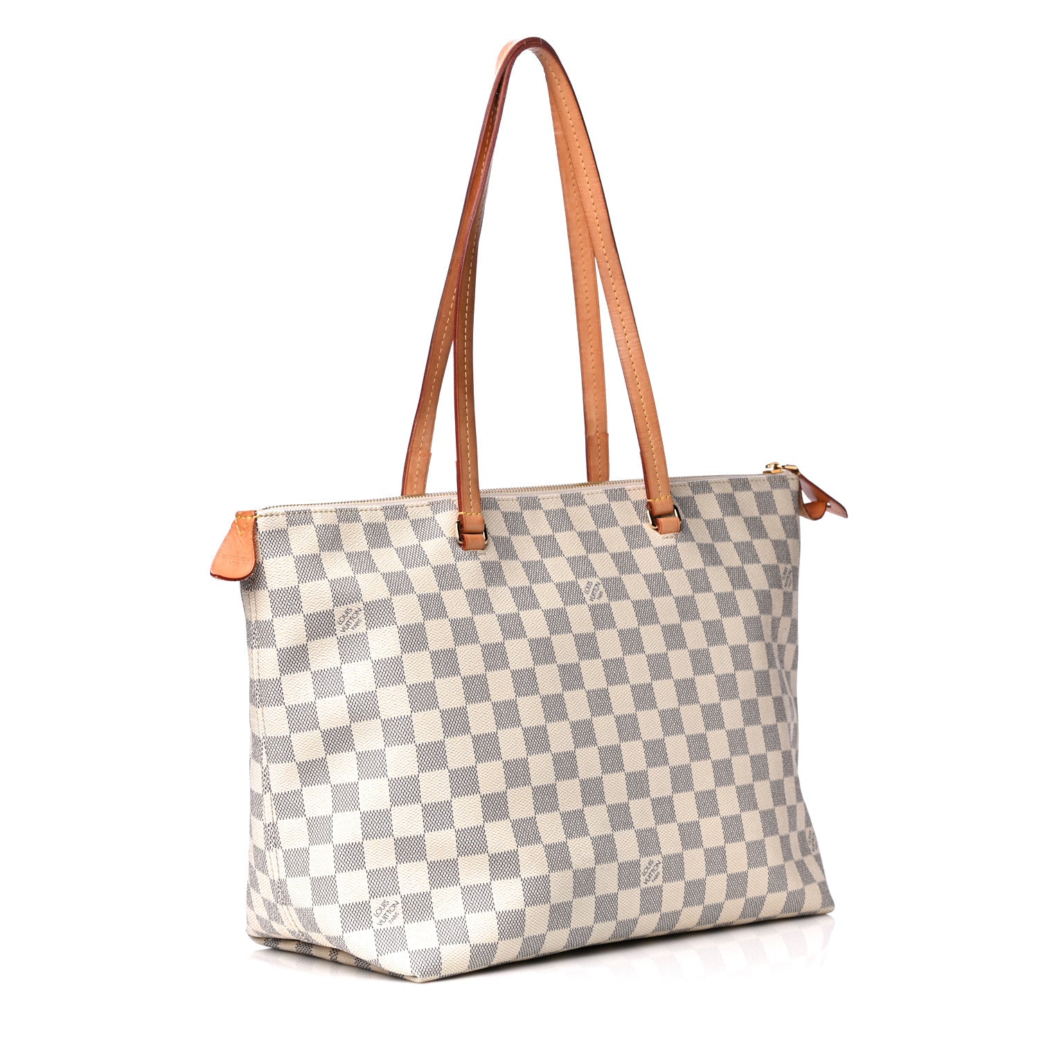 Louis Vuitton Damier Azur Iena MM 3 of 7