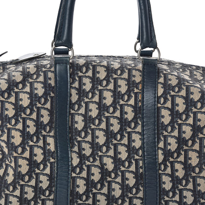 Christian Dior Denim Monogram Boston Navy 8 of 8