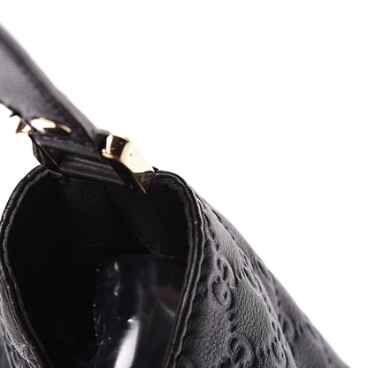 Gucci Guccissima Large New Ladies Web Hobo Black 20 of 20