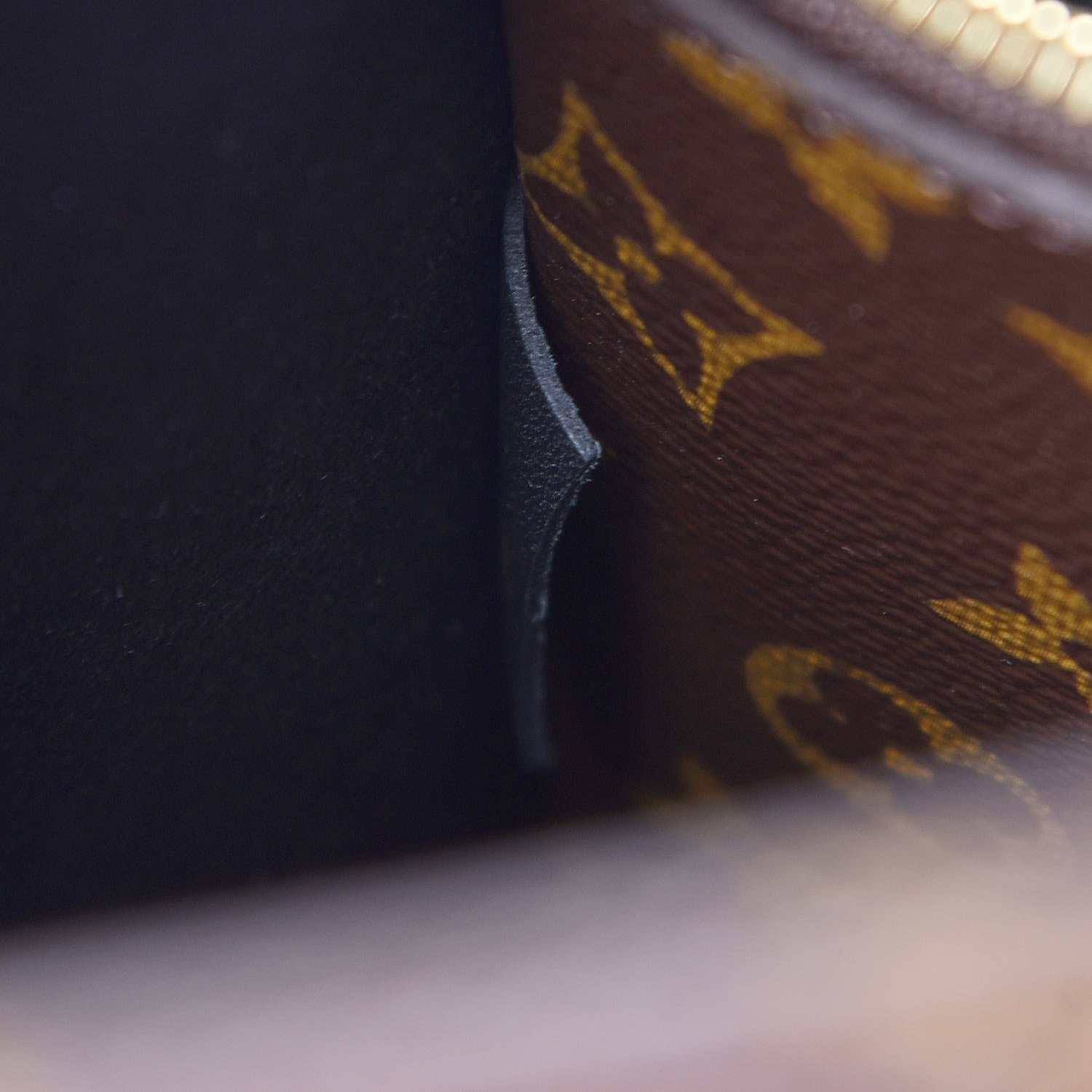 Louis Vuitton Monogram Neonoe MM Black 8 of 10
