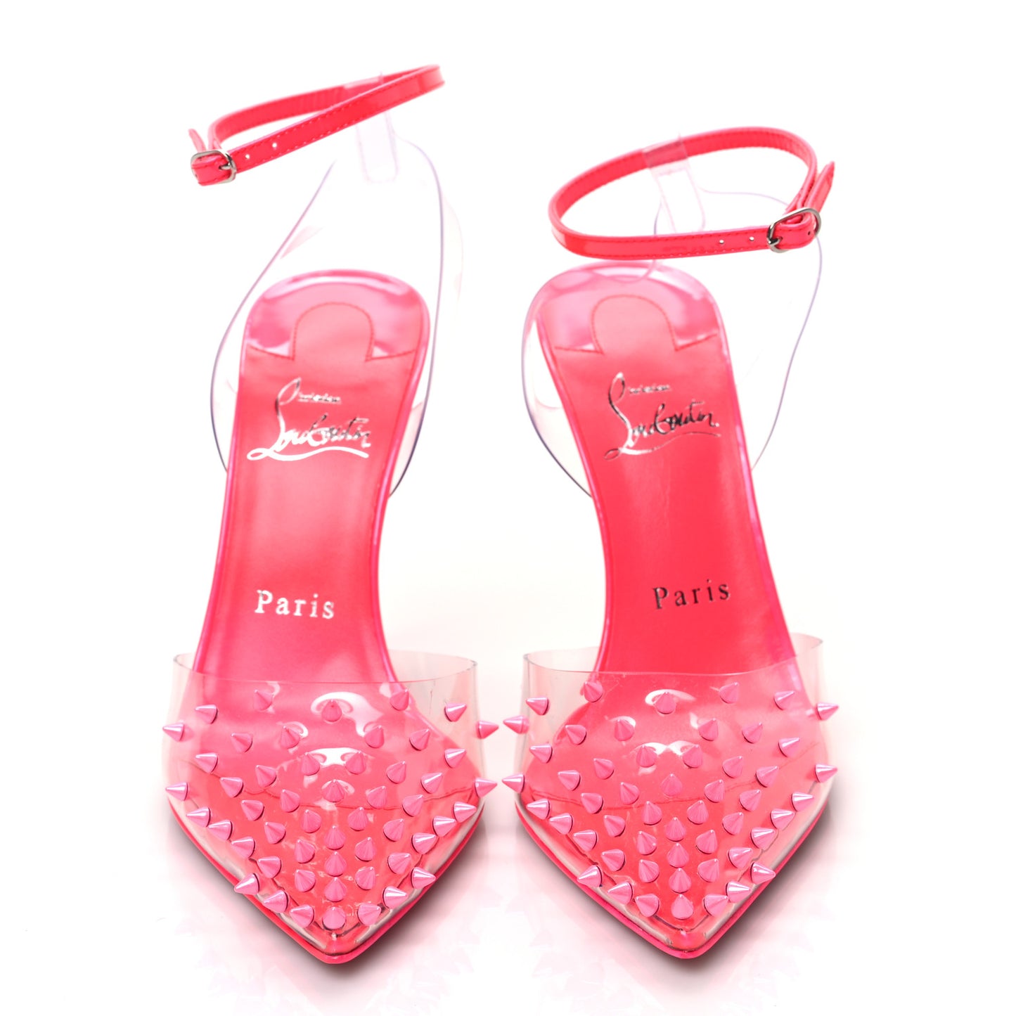 PVC Specchio Spikoo 100 Pumps 37 Version Fluo Pink