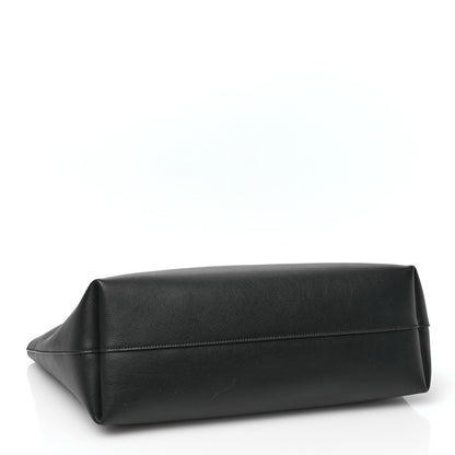Saint Laurent Calfskin Large Shopping Tote Black 5 of 11