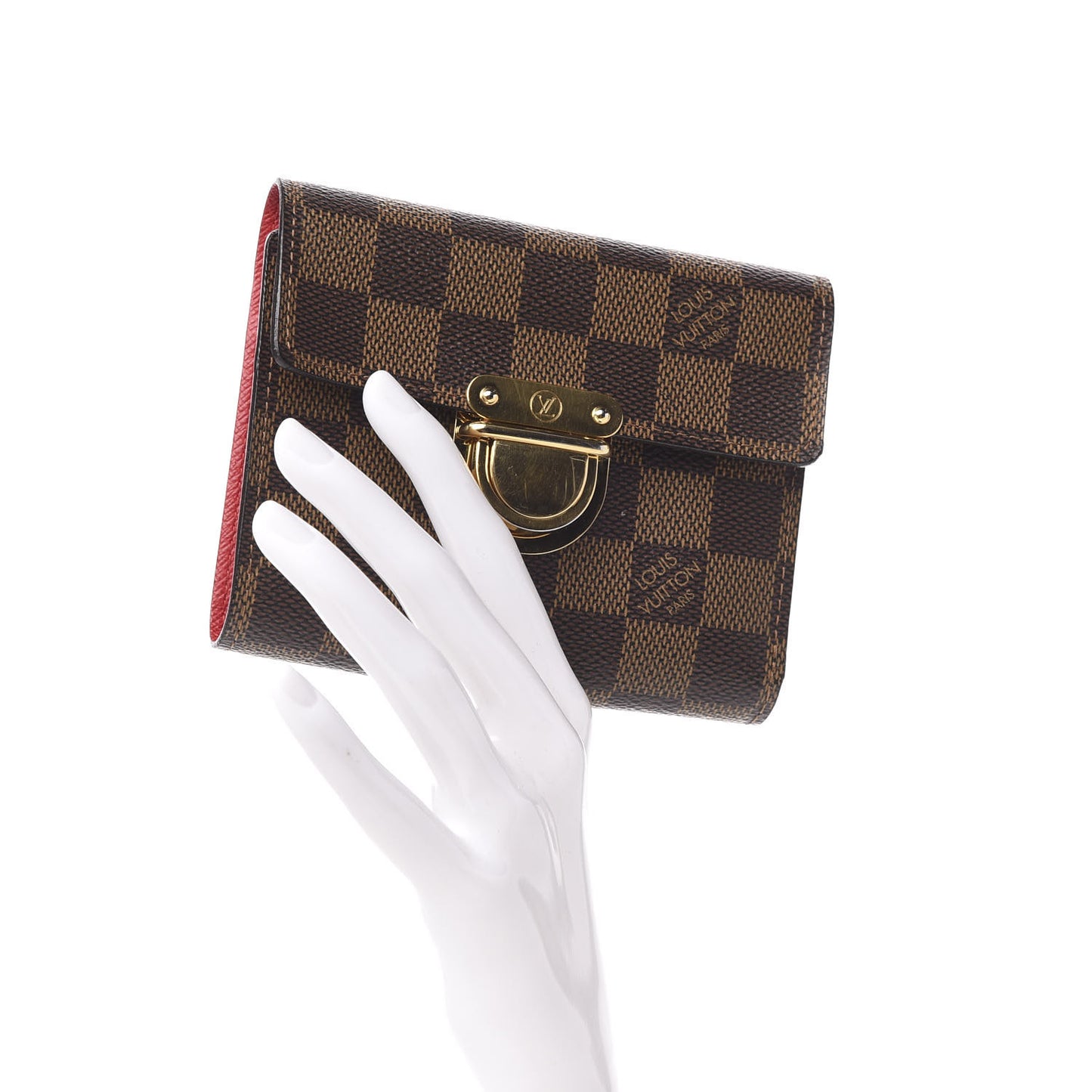 Damier Ebene Koala Compact Wallet