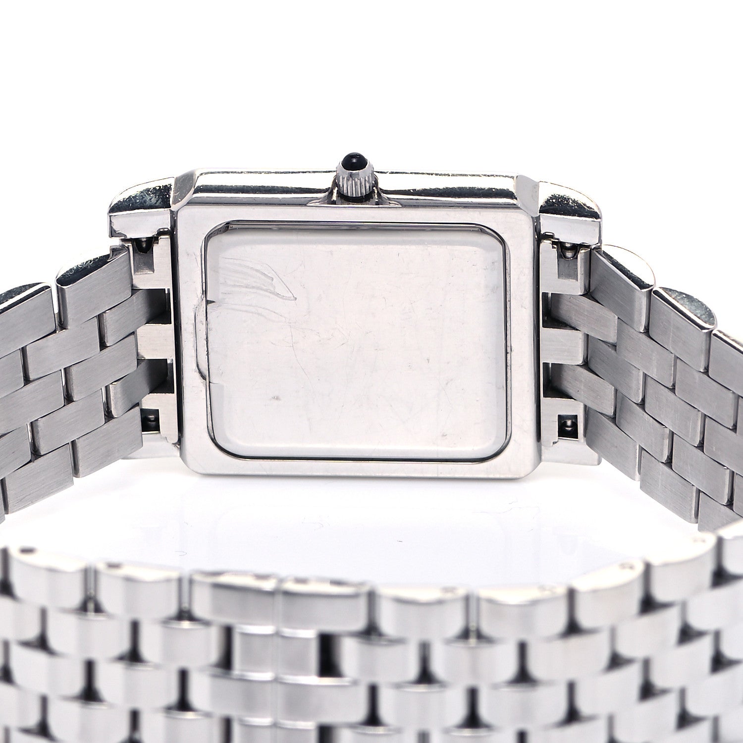 Tiffany Stainless Steel 28mm Classic Square Quartz Watch 4 of 5
