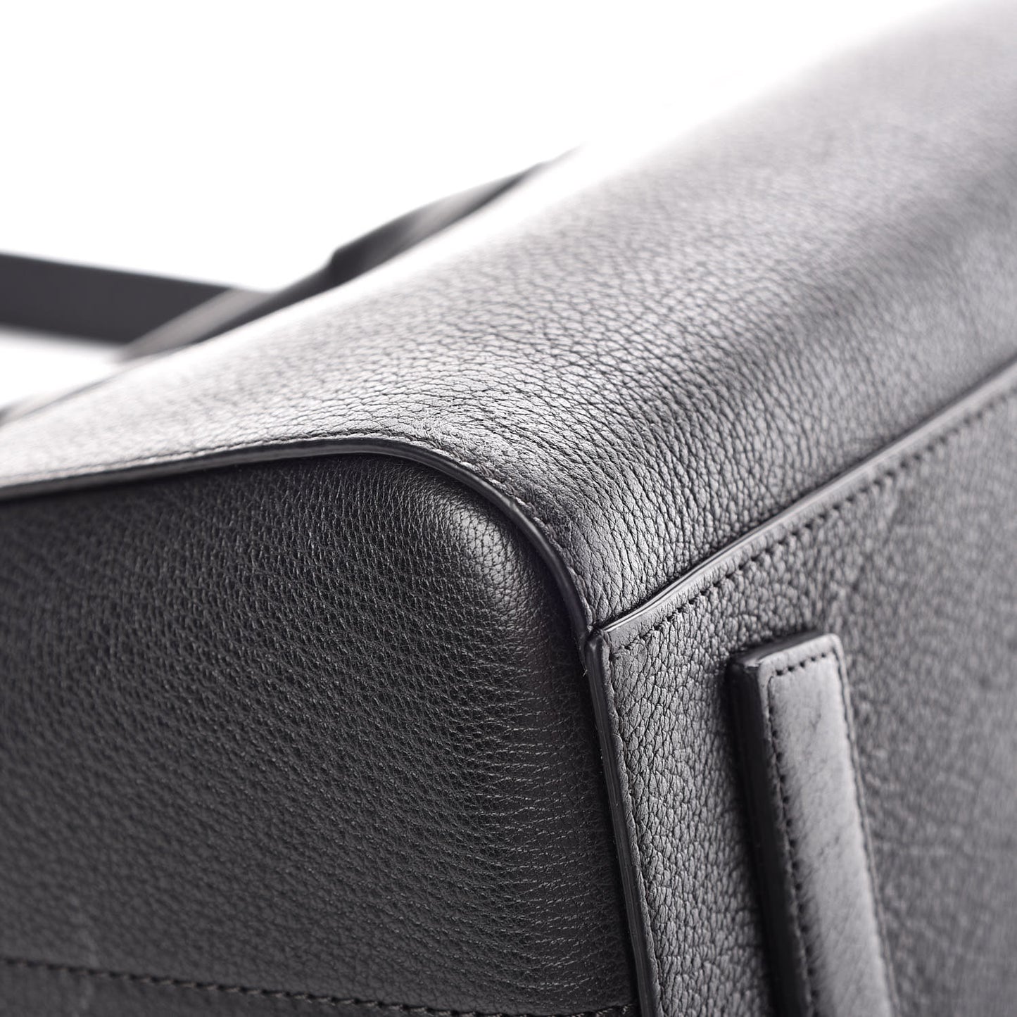 Sugar Goatskin Small Antigona Black