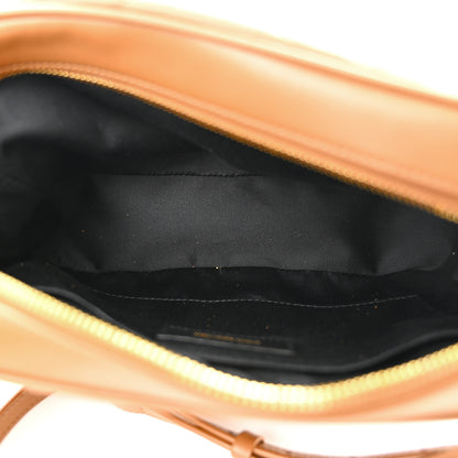 Saint Laurent Calfskin Matelasse Monogram Lou Camera Bag Cinnamon 5 of 11