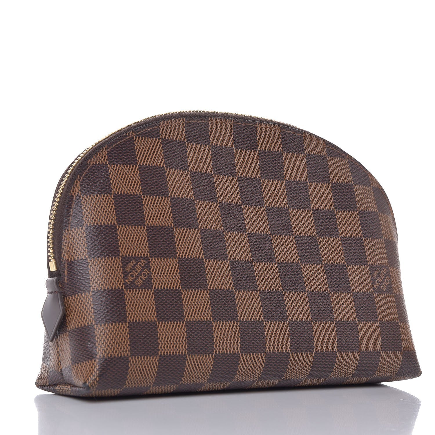 Louis Vuitton Damier Ebene Cosmetic Pouch GM 3 of 8