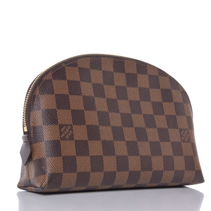 Louis Vuitton Damier Ebene Cosmetic Pouch GM 3 of 8