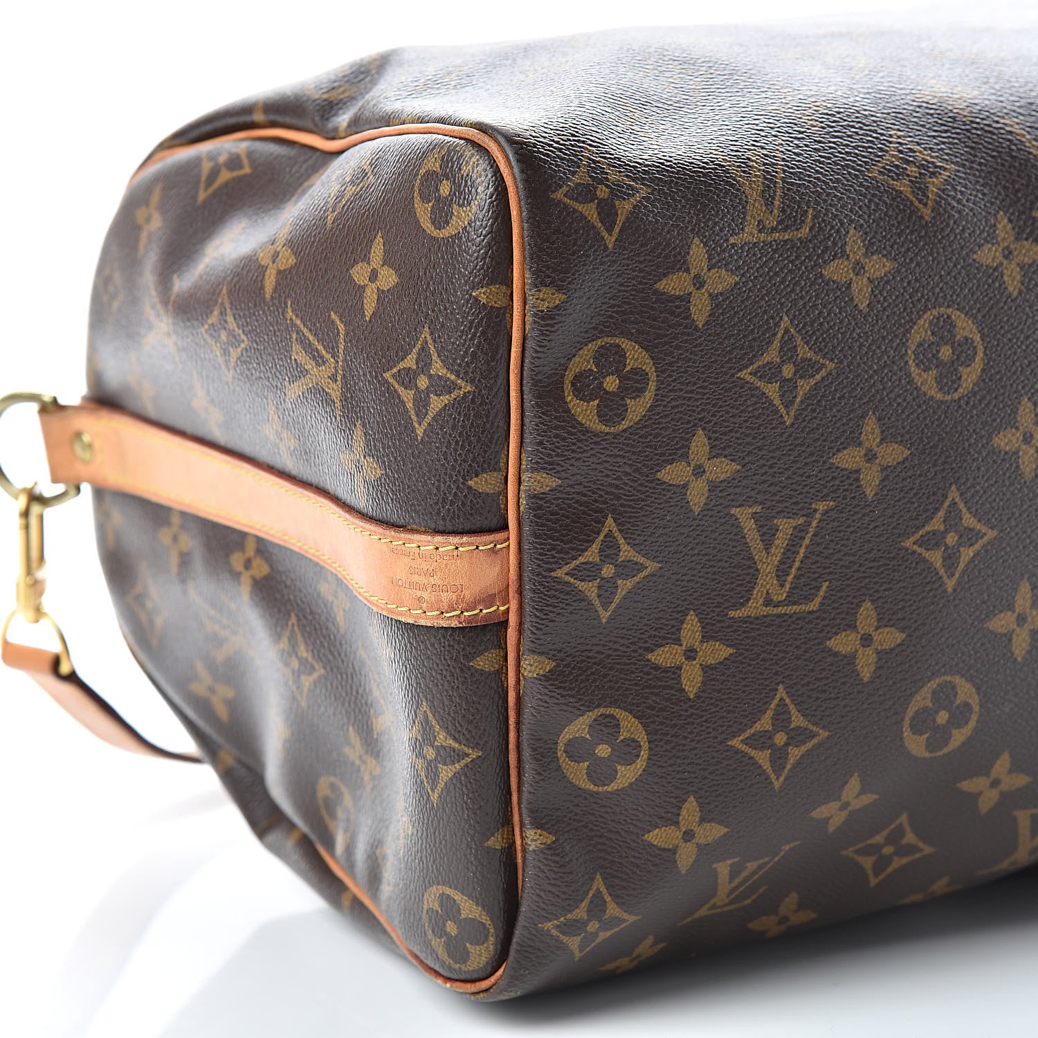 Louis Vuitton Monogram Speedy Bandouliere 35 9 of 17