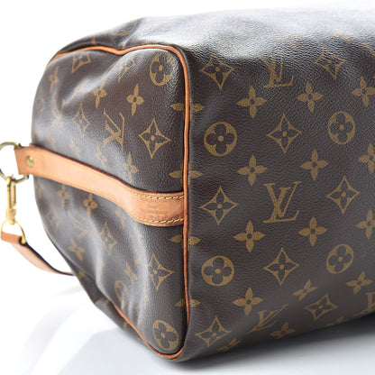 Louis Vuitton Monogram Speedy Bandouliere 35 9 of 17