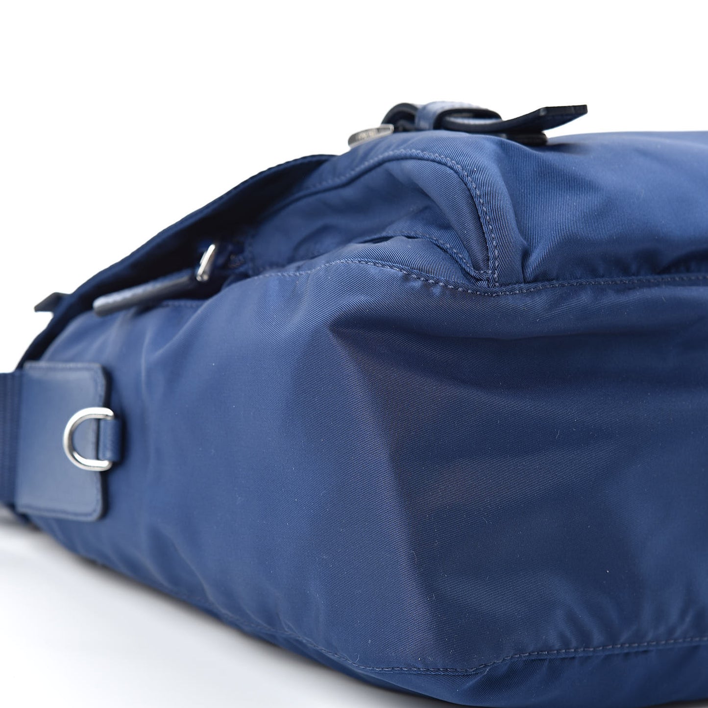 Nylon Vela Messenger Bag Royal