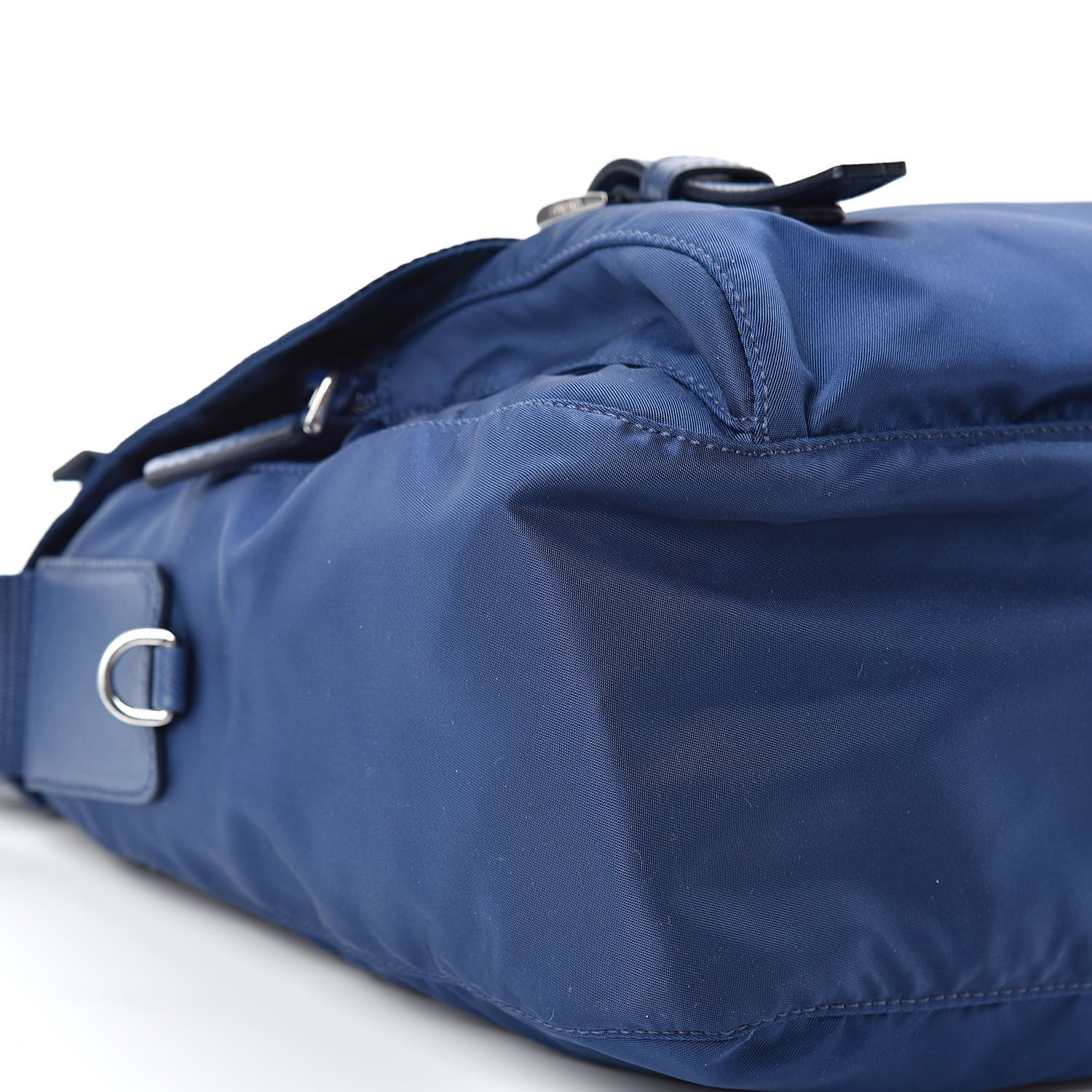 Prada Nylon Vela Messenger Bag Royal 10 of 13