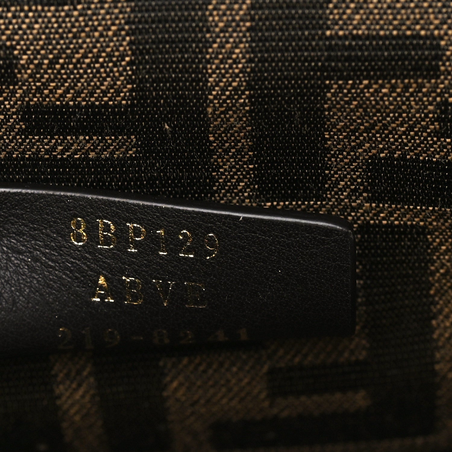 Fendi Shiny Nappa Small Fendi First Tulipano 6 of 9