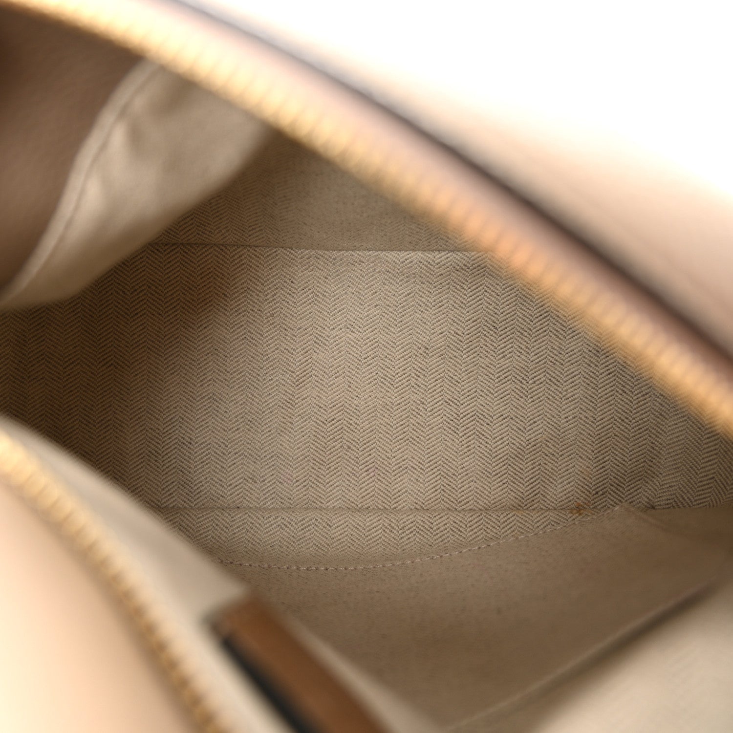 Loewe Grained Calfskin Small Puzzle Bag Sand Mink 1738963