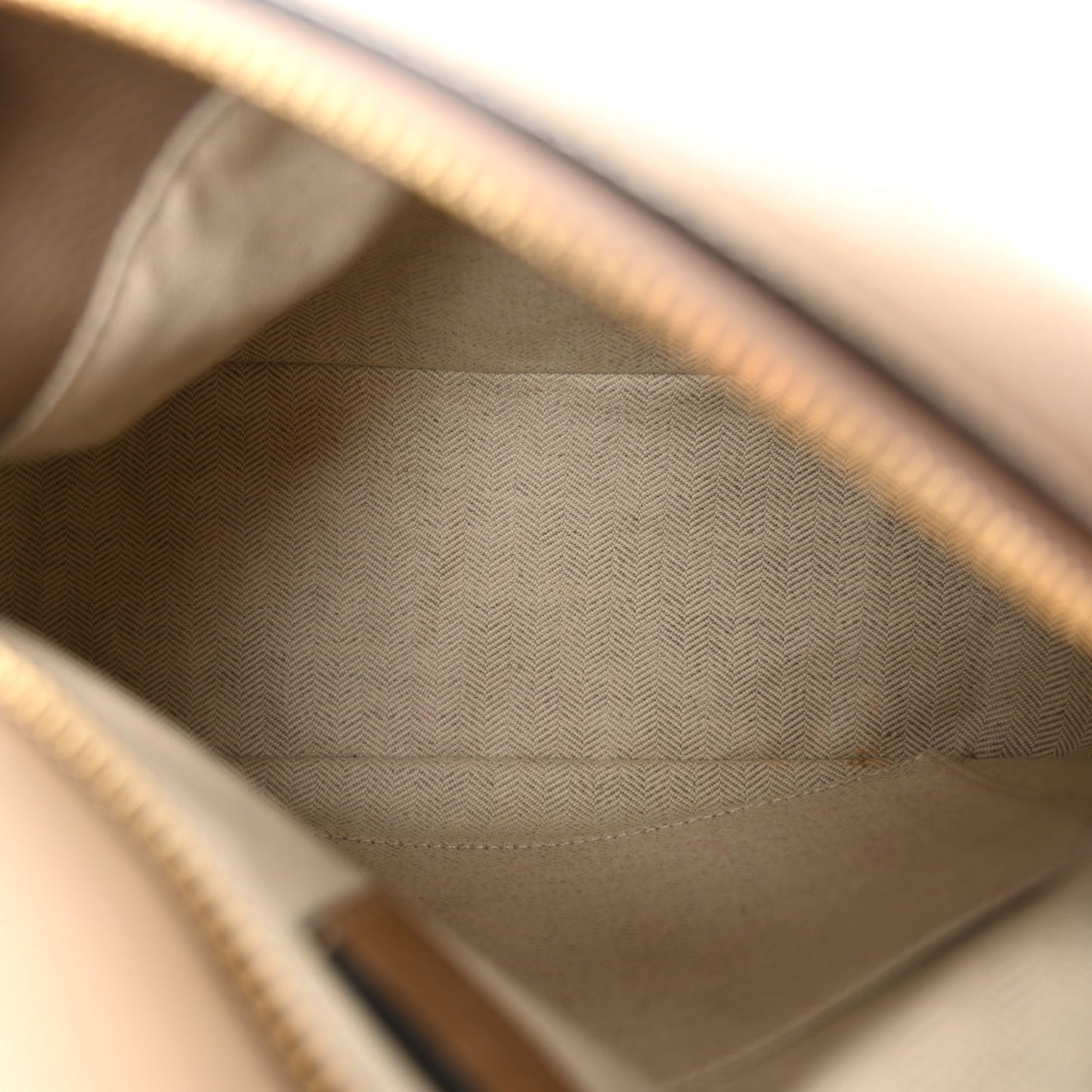 Grained Calfskin Small Puzzle Bag Sand Mink