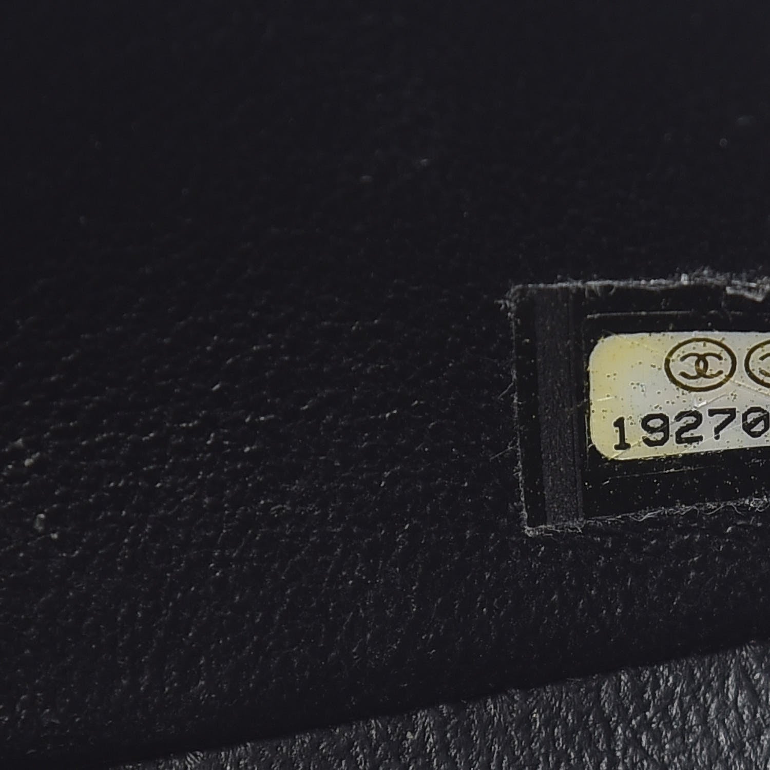 Chanel Lambskin Quilted Mini Rectangular Flap Black 7 of 17