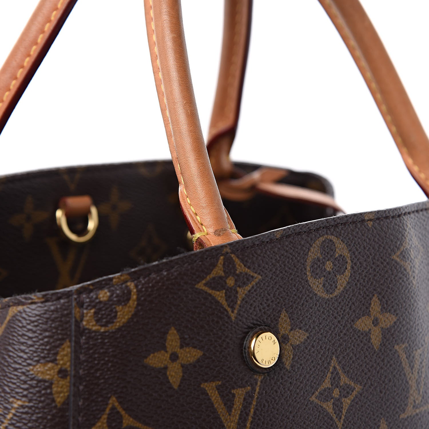 Louis Vuitton Monogram Montaigne MM 13 of 15