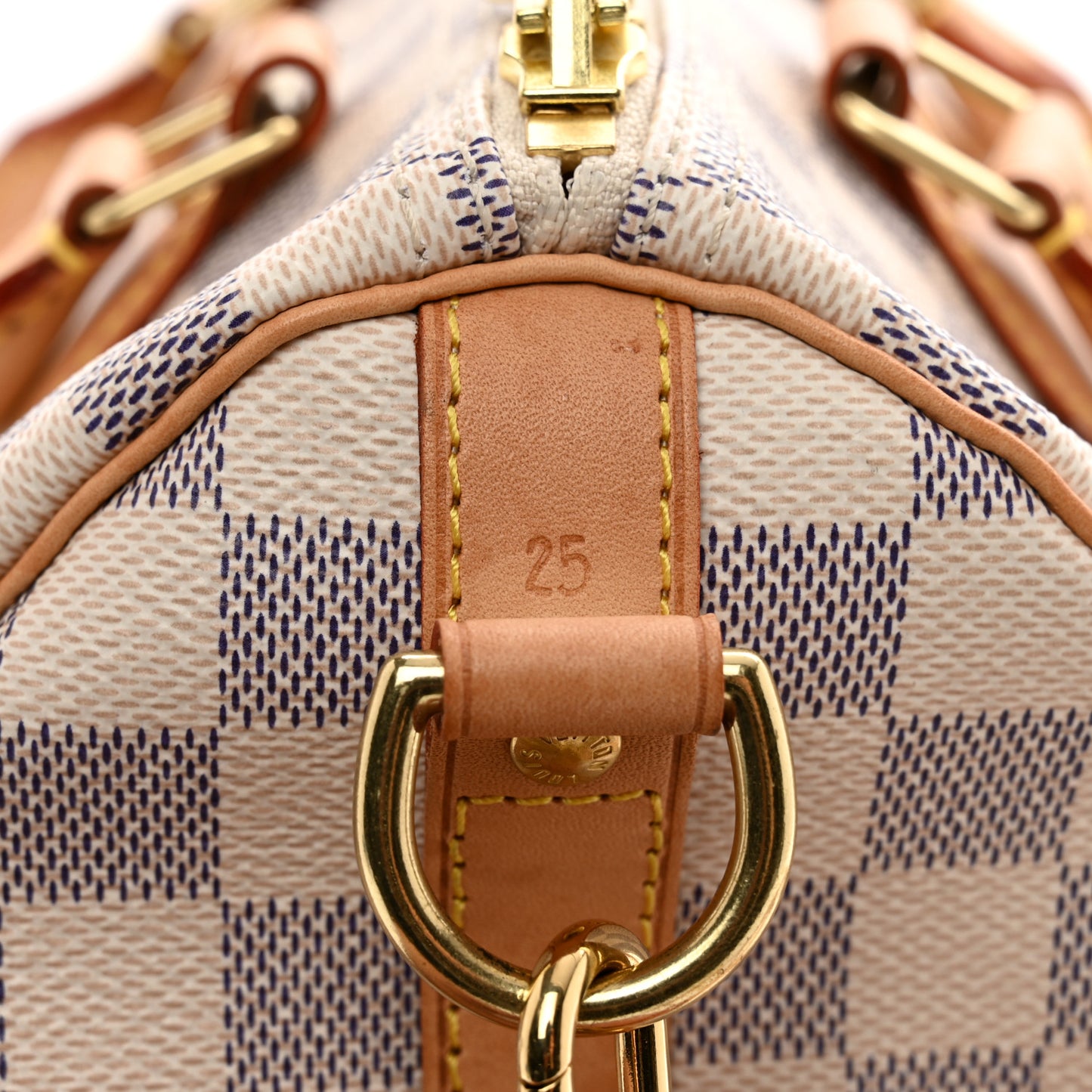 Damier Azur Speedy Bandouliere 25