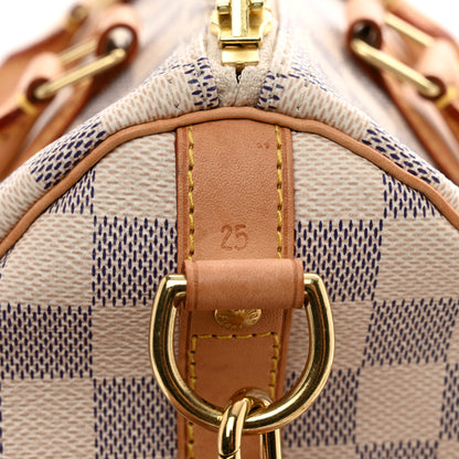 Louis Vuitton Damier Azur Speedy Bandouliere 25 8 of 11