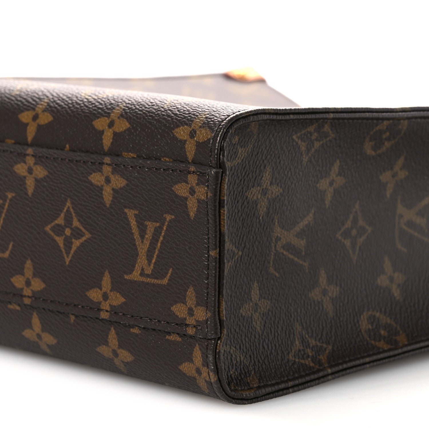 Louis Vuitton Monogram Sac Plat PM 9 of 12