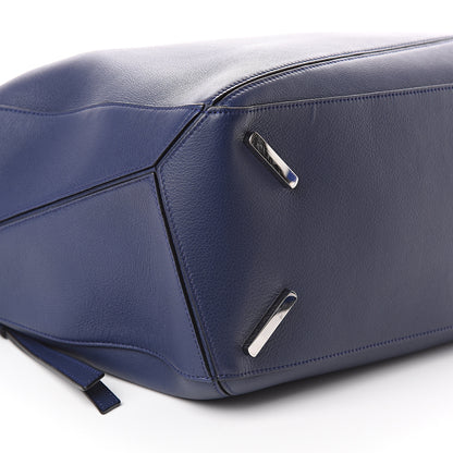 Loewe Calfskin Large Puzzle Bag Deep Blue 7 of 8