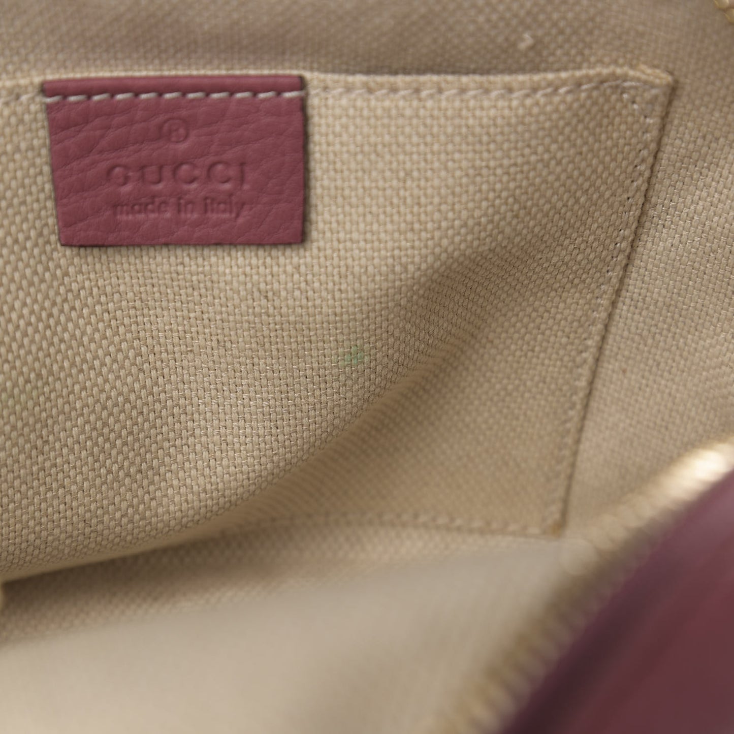 Pebbled Calfskin Small Soho Disco Bag Peonia Flower